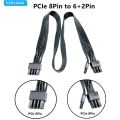 GIGABYTE Original Modular Power Cable for P750GM P850GM P1000GM GPU PCIe 8Pin 6+2Pin Dual 8Pin CPU 4+4Pin SATA Molex ATX 24Pin. 