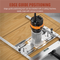 Multifunctional Edge Guide Positioning Cutting Wood Board Tool Electricity Circular Saw Trimmer Machine Woodworking. 