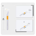 【7Rings Store】（NEW）Adult Interdental Brush 0.6-1.2mm Toothpicks Dental Supplies Bristles Creek. 