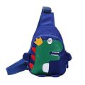 MOCCASINA Cute Breathable Travel Baby Harness Purse Pocket Running Bags Bum Bag Cross-body Dinosaur Chest Bag Children's Messenger Bag Outdoor Backpack Outdoor Travel Backpack. 