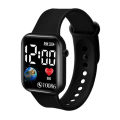 New fashion generous simple dial men's watch quartz watch trend. 