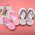 Y 2k Kawaii Sanrio Hello Kitty Platform Flip Flops Women Non Slip Pink Home Shoes Summer Cute Beach Slippers Sandals 2023 Girls.