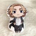 10cm Bungo Stray Dogs Plush Doll Anime Bungo Stray Dogs Ryunosuke Akutagawa Nakahara Chuuya Cute Soft Plush Key Pendant Toys. 