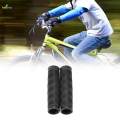 2 Pieces Bike Handle Grips Bike Grips Soft Repair Bike Accessories Replacement Portable 22.2mm Bike Handlebar Grips Handle Bar Cover.