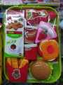 Fast food Burger Set Kids Toy. 