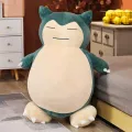 Pokemon Large Size 50-200cm Kabigon Snorlax Anime Soft Doll Plush Toys Pillow Bed Only Cover(no Filling) With Zipper Kids Gift. 