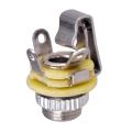 5Pcs 3.5mm 1/8inch Mono Input Jack Plug Socket for Electric Guitar. 