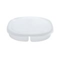Kitchen Storage Box Food Container Refrigerator Preservation Side Dish Storage Organization Meat Four Compartment Box Anti-smell.