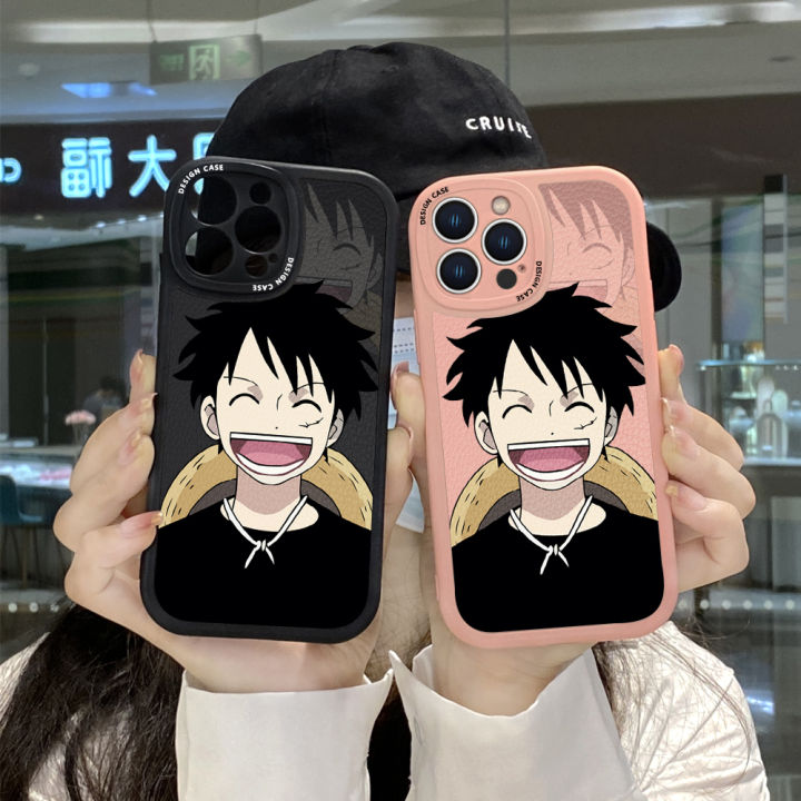 Hontinga%20for%20Samsung%20Galaxy%20A34%205G%20Back%20Cover%20PU%20Leather%20Happy%20Luffy%20Phone%20Case%20Soft%20Silicone%20Edge%20Mobile%20Cover%20-%20Image%204