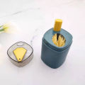 Automatic toothpick box Plastic toothpick Creative and convenient toothpick. 