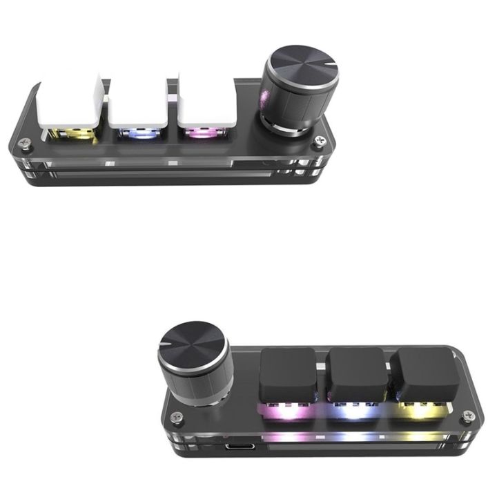 3%20Keys%20Knob%20RGB%20Gaming%20Keyboard%20Programming%20Keypad%20Mini%20Mechanical%20Keyboard%20Custom%20Keyboard%20Macro%20Keyboard%20-%20Image%203