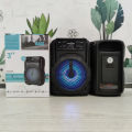 GTS 1346 Rechargeable Wireless Bluetooth Speaker Extra Bass Clean & Big Sound - Bluetooth Speaker - Speaker. 
