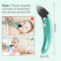 Kids Nasal Aspirator Electric Nose Cleaner Sniffing Tool Clean Stuffy Nose for Kids Quickly and Gently-Nasal Aspirators-Nr mart. 