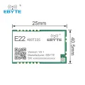 LoRa Wireless Module 433MHz LoRa Spread Spectrum Module EBYTE E22-400T33S 33dBm 16KM IPEX/Stamp Hole LBT RSSI Antenna Module. 