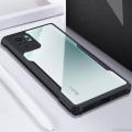 For Redmi Note 10 Pro / Redmi Note 10 Pro Max Edge-Reinforced Shockproof Cushion Back Clear Hybrid Transparent Hard Cover Casing. 
