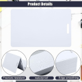 100 Pcs White PVC Cards Blank Credit Cards Plastic Photo ID Card.