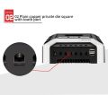New MPPT Solar Controller 12v 24v 48v 10A Off Grid So-lar System Mppt 10a Solar Charge Controller.