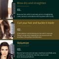 3-in-1 Hair Hryer Comb Dry And Wet Dual-purpose Hot Air Comb Automatic Curler Straight Hair Curler. 