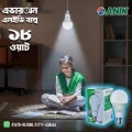Anik Everon LED Bulb – Energy Saving & Long-Lasting Light by ANIK. 