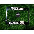 Motorcycle Number Plate Frame / License Plate Cover Frame For GSXR.