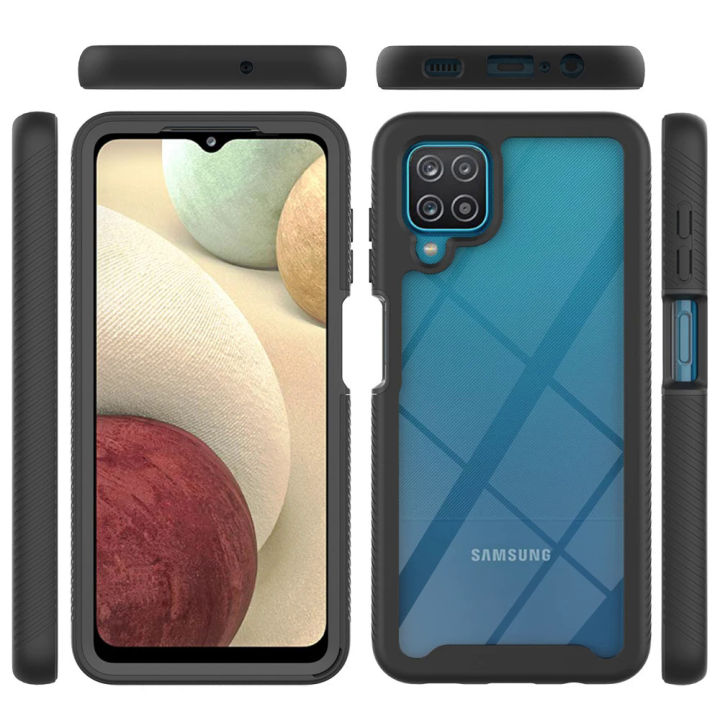 %E3%80%90Pioneer%20Gong%E3%80%91Hybrid%20Dual%20Layer%20Armor%20Case%20For%20Samsung%20Galaxy%20A12%205G%20Cases%20A22%20A42%20Shockproof%20Bumper%20Crystal%20Clear%20Protective%20Cover%20M32%20Funda%20-%20Image%206