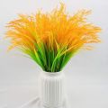 Artificial Rice Ears 35 Heads Artificial Plant Plastic Rice Paddy Wedding Decoration Dance Props. 