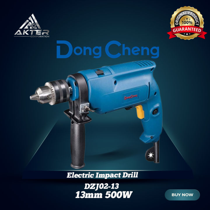 Dong Cheng Electric Impact Drill Machine 13mm 500W ( DZJ0213 ) Daraz