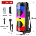 30W Portable Bluetooth Speaker Wireless Column Big Power Stereo Subwoofer Bass Party Speakers with Microphone Family Karaoke USB. 
