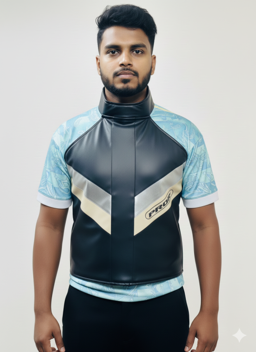 New Premium quality best leather chest guard for Biker- Pro-x