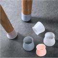 Panda Online 16PCS Silicone Furniture Table Chair Leg Floor Feet Cap Cover Protector Feet Pads Non-slip Foot Protection Bottom Cover Caps. 