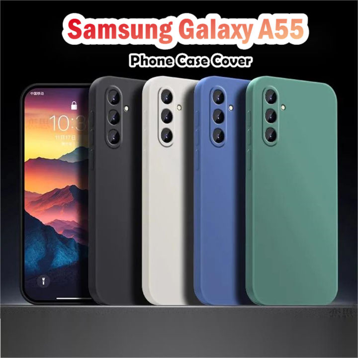 Original%20For%20Samsung%20Galaxy%20A55%20Silicone%20Full%20Cover%20Case%20Straight%20edge%20Phone%20Case%20Cover%20-%20Image%204
