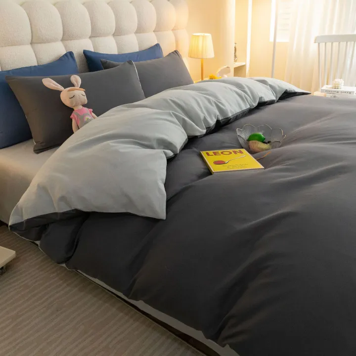 Three-piece%20set,%20four-piece%20quilt%20set,%20quilt%20cover,%20ins%20quilt,%20full%20set,%20washed%20cotton%20sheets,%20dormitory%20bedding,%20college%20students%20-%20Image%204