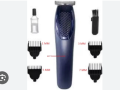 HTC AT-1210 Rechargeable 4 Clipper Hair Trimmer For Men.