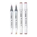 touch anime skin tone oily marker pen single self-selected No. 0 black cold gray single buy student color pen wholesale. 
