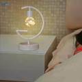 Modern Table Lamp LED Bulb Decorative Lighting Reading Lights Desk Lights for Easter Bedroom Home Patio Indoors and Outdoors. 