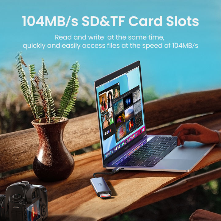 UGREEN%20USB%20C%20Hub%204K%2060Hz,%206%20in%201%20Type%20C%20Dongle%20Adapter%20with%204K%20HDMI%20USB3.0%20SD/TF%20Card%20Reader%20100W%20PD%20Compatible%20for%20MacBook%20Pro%20Air%20HP%20XPS%20Yoga%20Chromebook%20Surface%20Go%20and%20More%20-%20Image%205