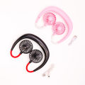 Portable Cool Neck FAN - Multicolor.