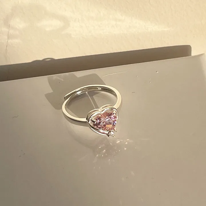 Full%20body%20925%20sterling%20silver%20ring%20female%20pink%20love%20ring%202022%20early%20spring%20new%20gem%20girl%20heart%20J182j%20-%20Image%203