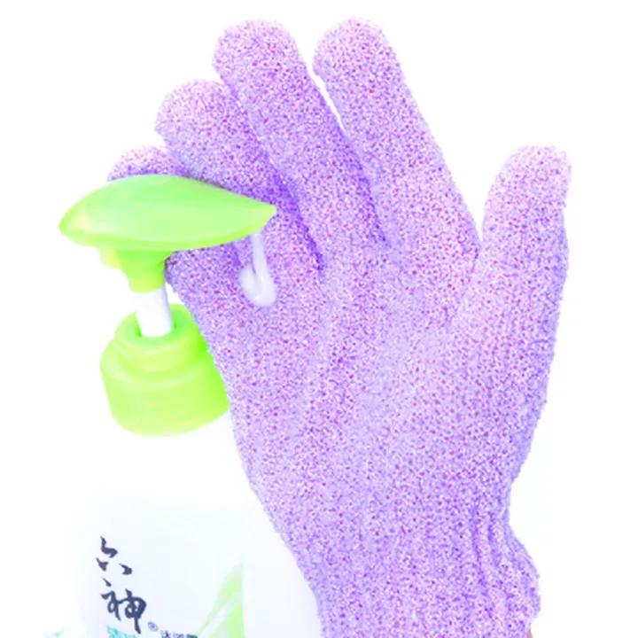 1x%20Shower%20Exfoliating%20Body%20Scrub%20Glove%20Dead%20Skin%20Removal%20Massage%20Spa%20Bath%20Mitt%20-%20Image%203