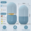 Ice Face Roller Ice Cube Beauty Massage Silicone Ice Mold For Eye Puffiness Ice Facial Roller Shrink Pores. 