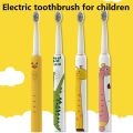 Xiaomi Child Electric Sonic Toothbrush 19000 Times Rechargeable IPX7 Waterproof Electronic Tooth 4 Brushes Replacement Heads. 