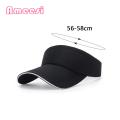 Ameesi Golf Hat Solid Color Men Women Running Cycling Visors Hat. 
