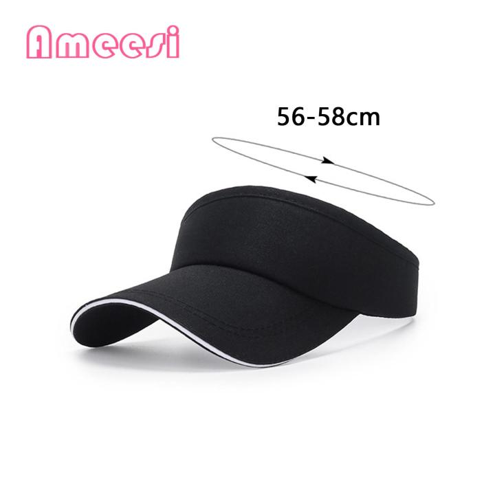 Ameesi%20Golf%20Hat%20Solid%20Color%20Men%20Women%20Running%20Cycling%20Visors%20Hat%20-%20Image%207