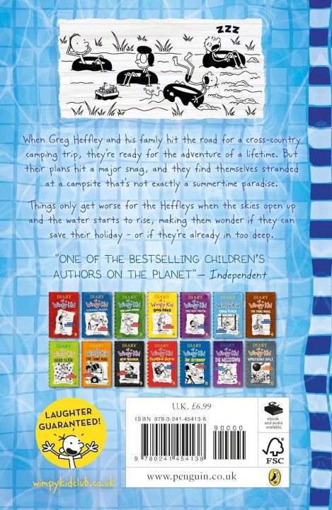 Diary%20of%20a%20Wimpy%20Kid:%20The%20Deep%20End%20(Book%2015)%20Paperback%20-%20Image%202
