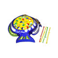 Fishing Fish Game Kids Toy (15 Fishes, 4 Players).