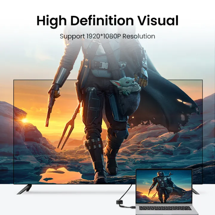 UGREEN%20Active%20HDMI%20to%20VGA%20Adapter%20with%203.5mm%20Audio%20Jack%20HDMI%20Male%20to%20VGA%20Female%20up%20to%201080P%20for%20PC%20Laptop%20Ultrabook%20Raspberry%20Pi%20Chromebook%20-%20Image%205