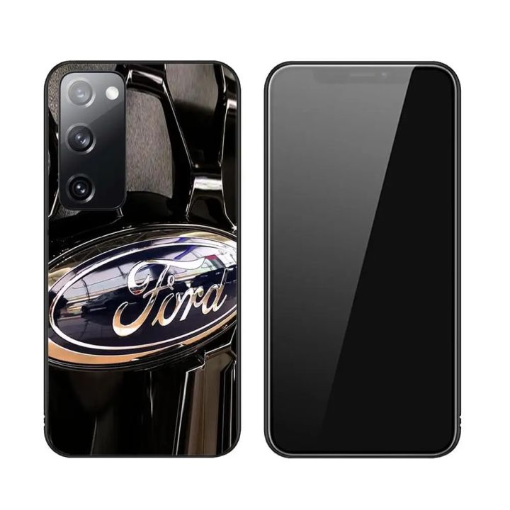 Brand%20Car%20Ford%20Logo%20Phone%20Case%20For%20Samsung%20Galaxy%20S23%20S21%20S10%20S30%20S20%20S22%20S8%20S9%20S30%20Pro%20Plus%20Ultra%20Fe%20Fashion%20Design%20Black%20Cover%20-%20Image%203