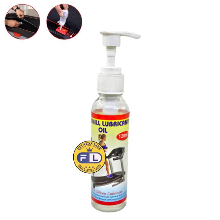 Treadmill Lubricant Oil - 120ml | Daraz.com.bd