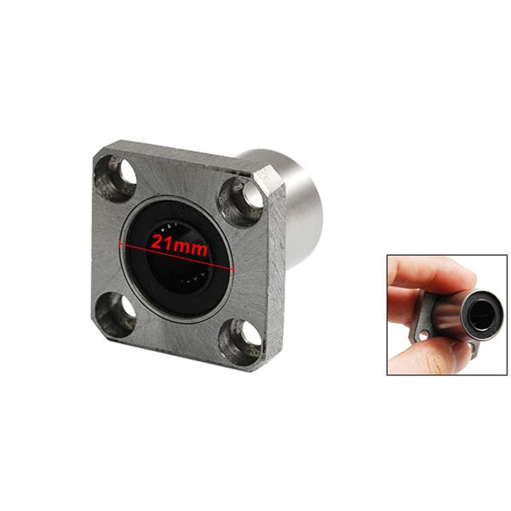 2X%20Bushings%20Square%20Flanged%20Long%20Linear%20Bearing%2012mm%20x%2021mm%20x%2030mm%20-%20Image%203