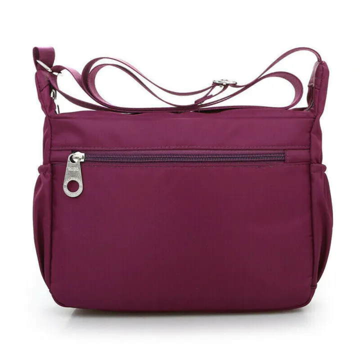 Body%20Bags%20Holiday%20Shoulder%20Bag%20Women%20Ladies%20Multi%20Pocket%20Messenger%20Handbag%20Cross%20-%20Image%203